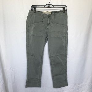 Aventura Sage Green Capri